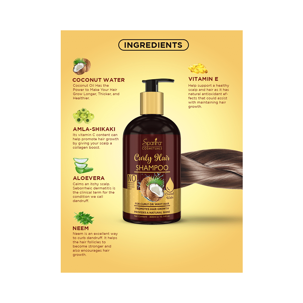 Spantra Curly Hair Shampoo - Image 4