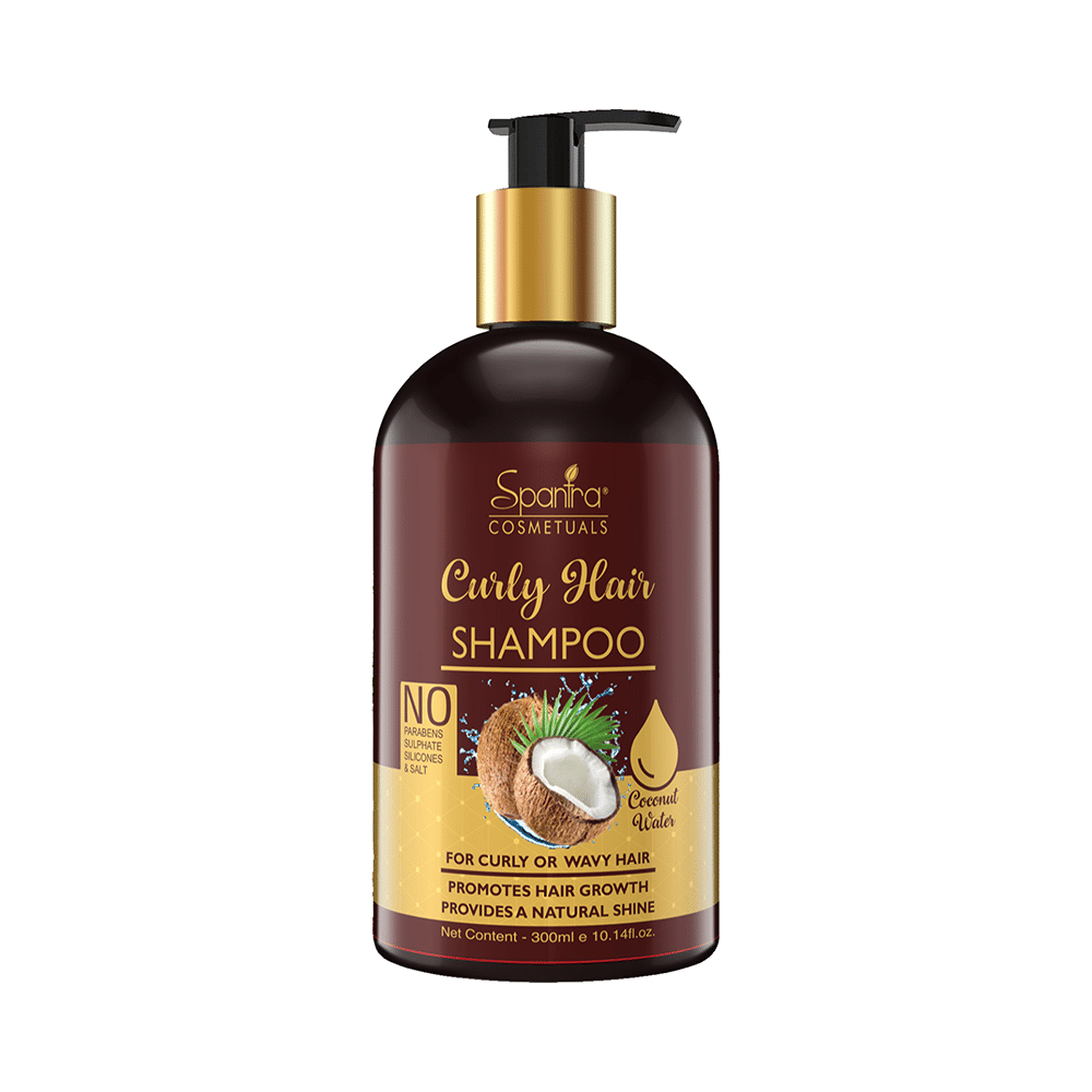 Spantra Curly Hair Shampoo - Image 1