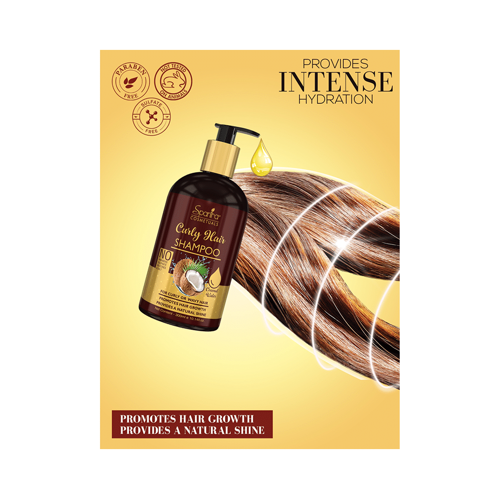 Spantra Curly Hair Shampoo - Image 2