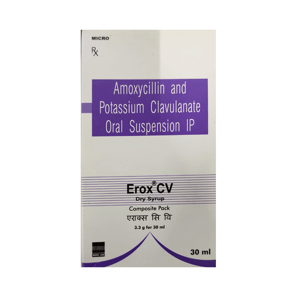 Erox CV Dry Syrup - Image 1