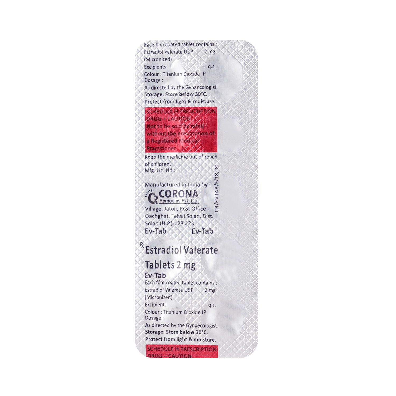 EV 2mg Tablet - Image 6