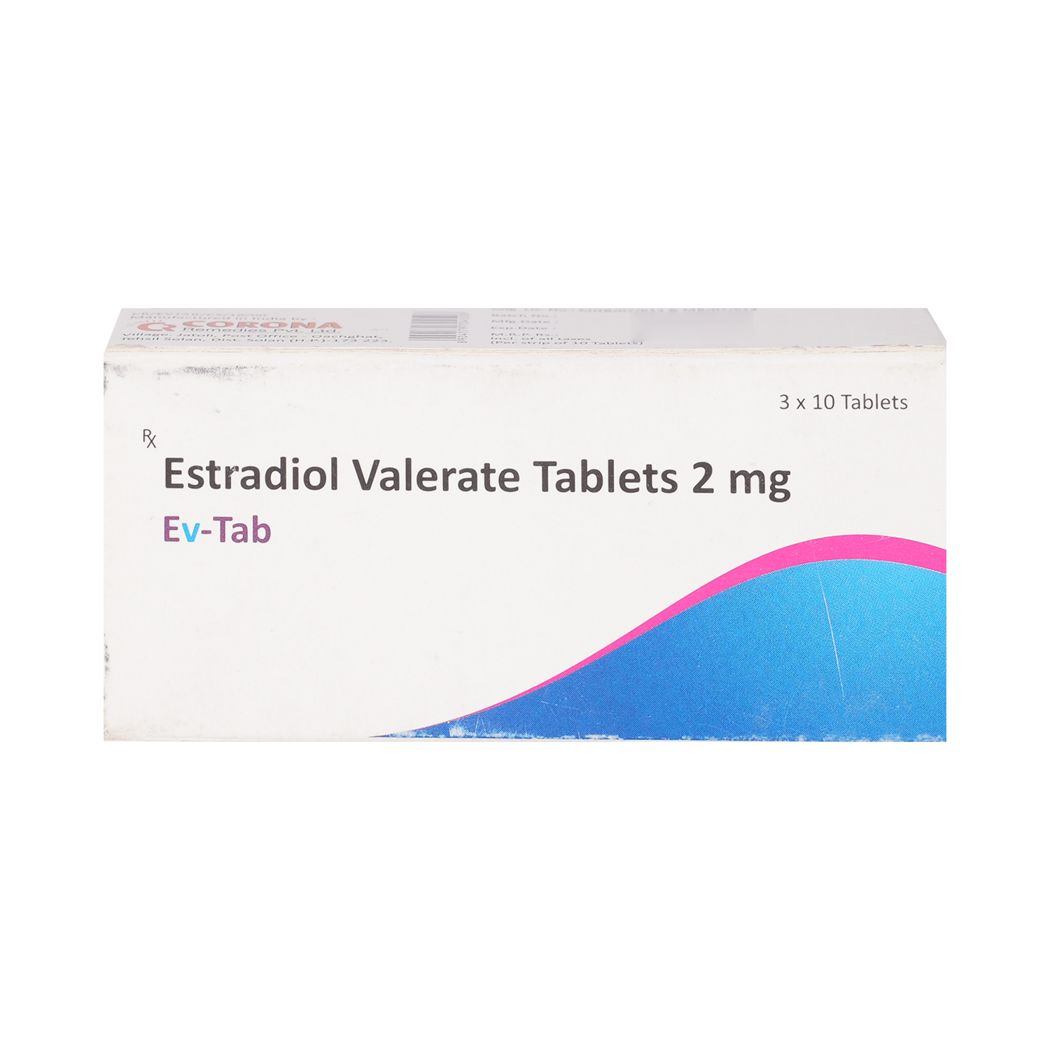 EV 2mg Tablet - Image 2