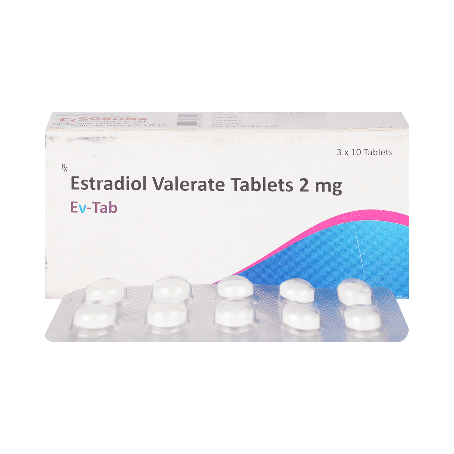 EV 2mg Tablet - Image 1