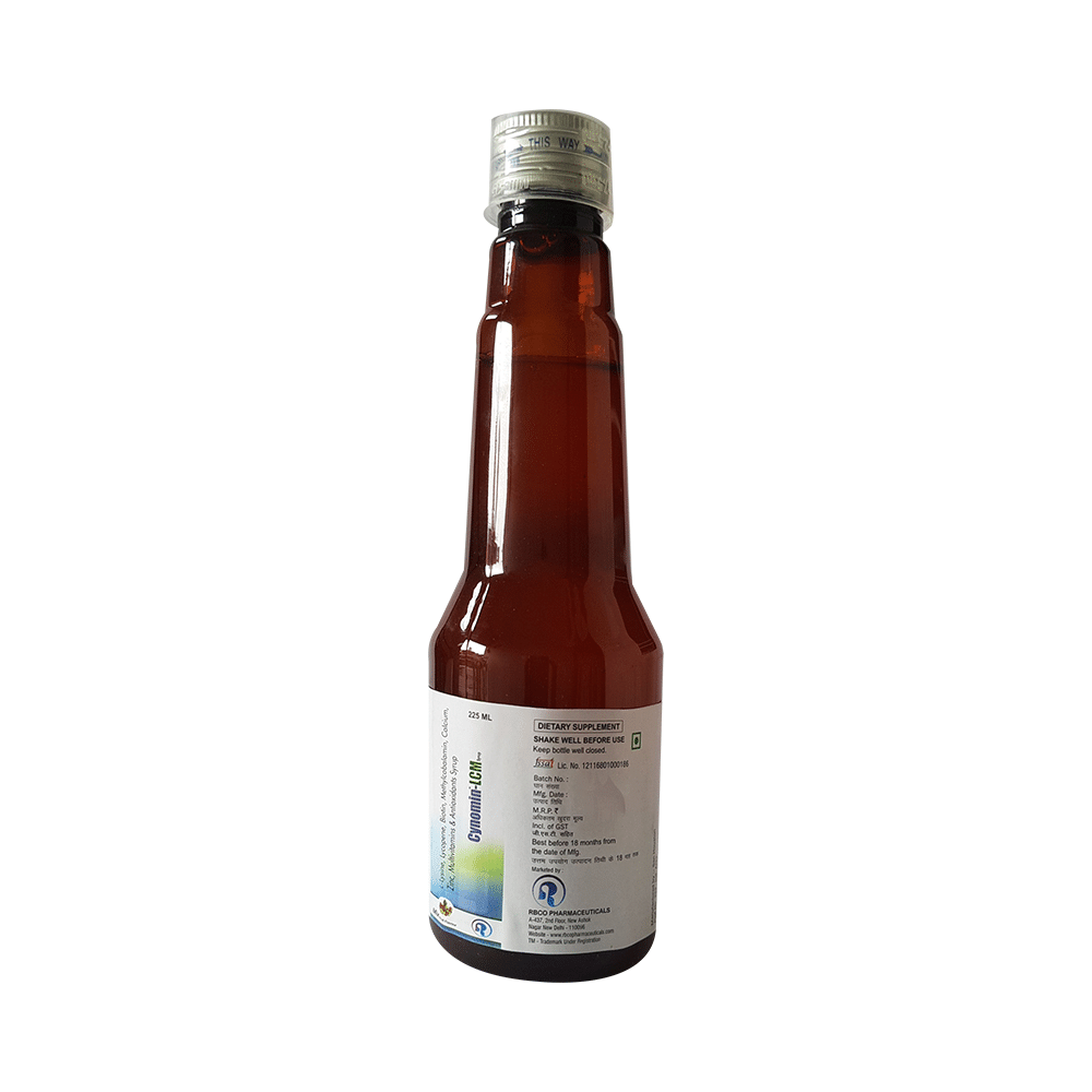 Cynomin-LCM Syrup Mix Fruit - Image 3