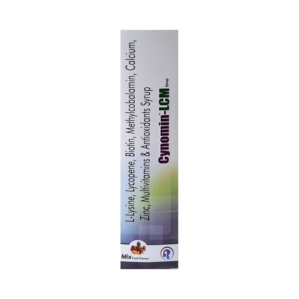 Cynomin-LCM Syrup Mix Fruit