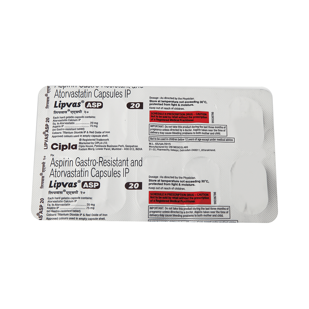 Lipvas ASP 20 Capsule - Image 3