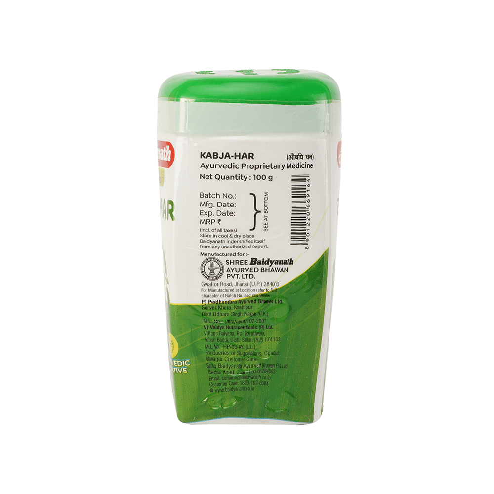 Baidyanath (Jhansi) Kabja-Har Granules - Image 3