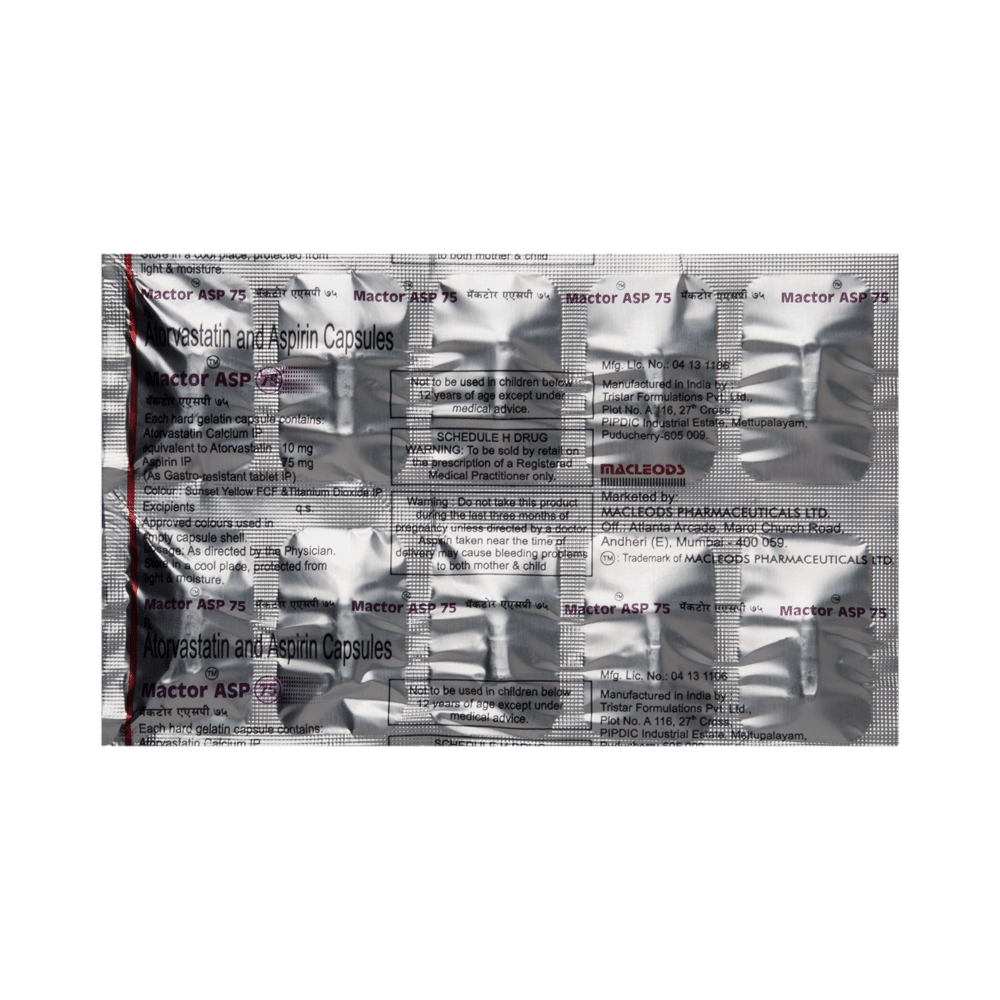 Mactor ASP 75 Capsule - Image 4