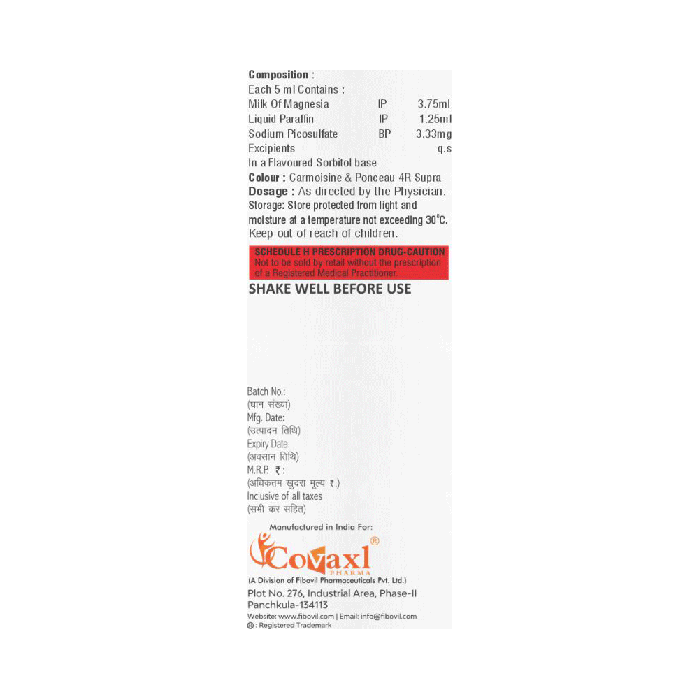 Picovax Plus Oral Suspension Sugar Free - Image 2
