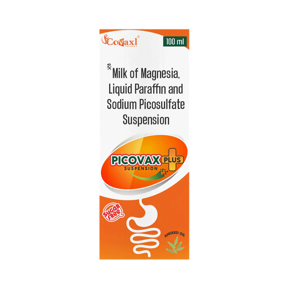 Picovax Plus Oral Suspension Sugar Free - Image 1
