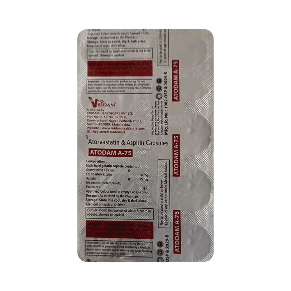 Atodam A 75 Capsule - Image 4