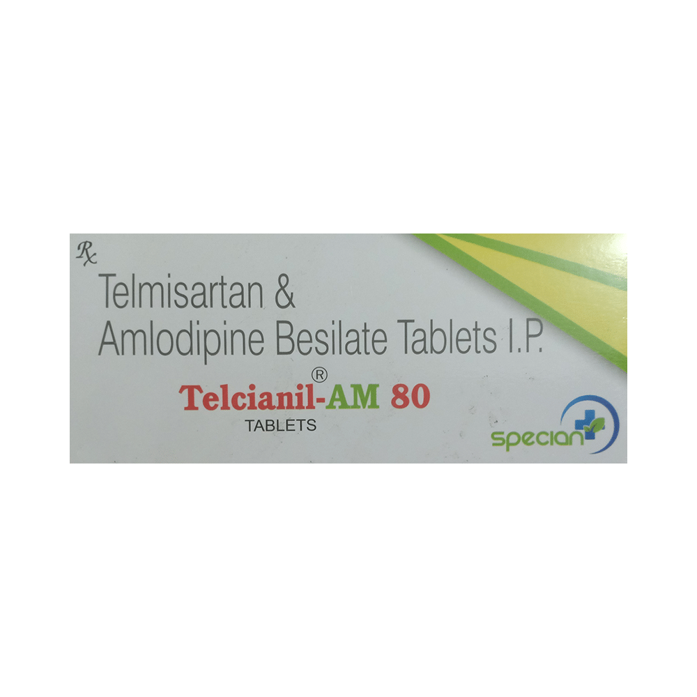 Telcianil-AM 80 Tablet - Image 1