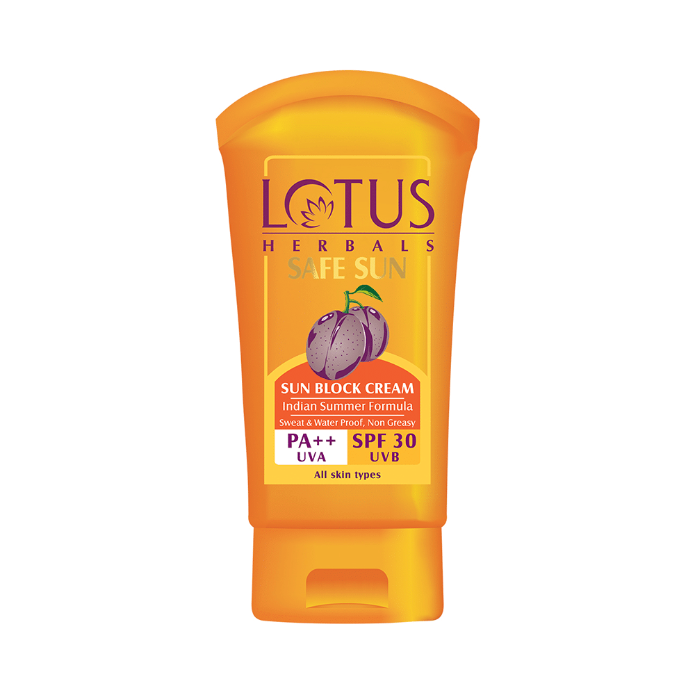 Lotus Herbals Safe Sun Block Cream PA ++ SPF 30