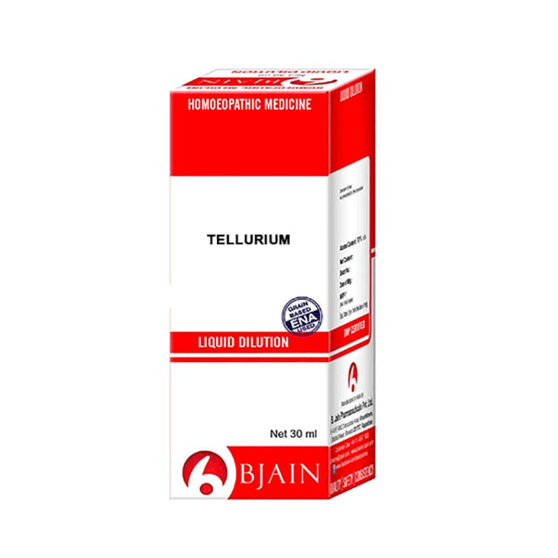 Bjain Tellurium Metallicun Dilution 1000 CH - Image 1
