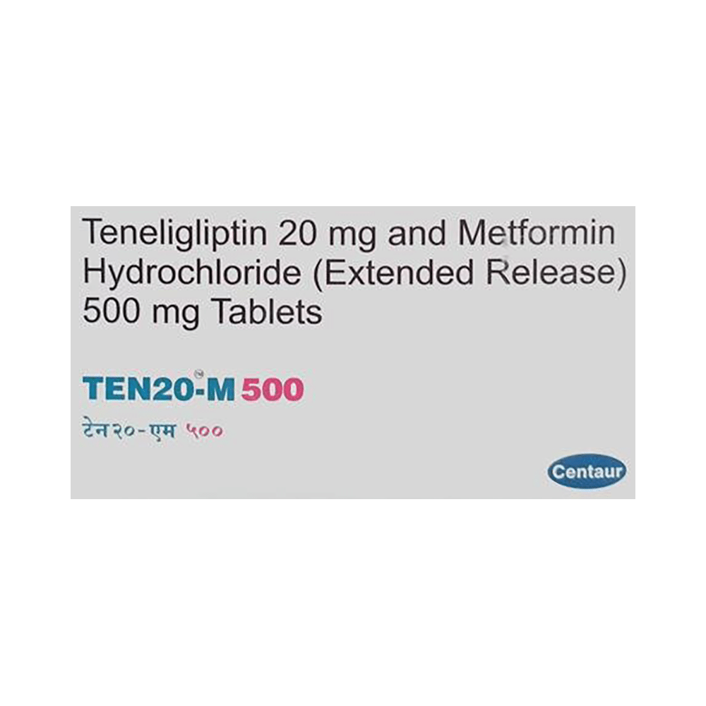 Ten20 M 500 Tablet ER