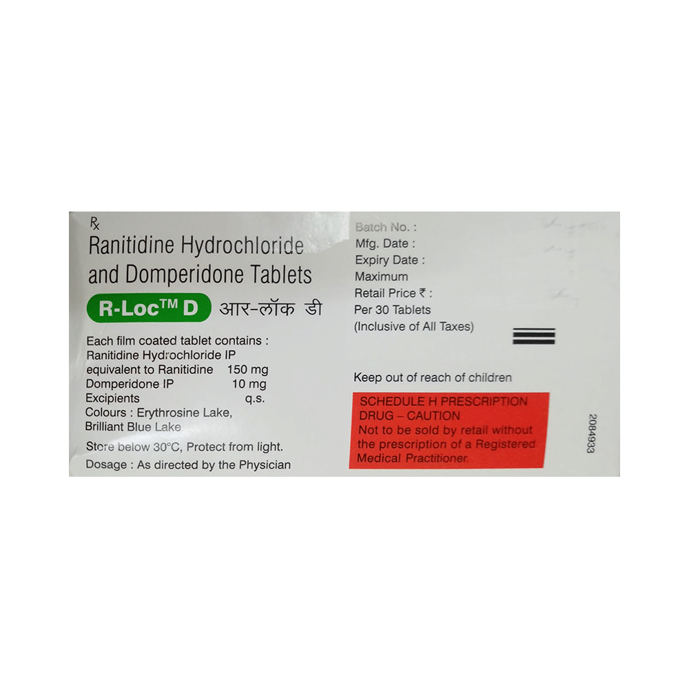 R-Loc D Tablet - Image 4