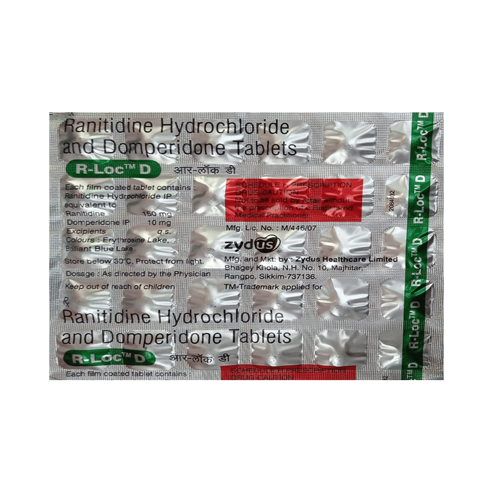 R-Loc D Tablet - Image 1