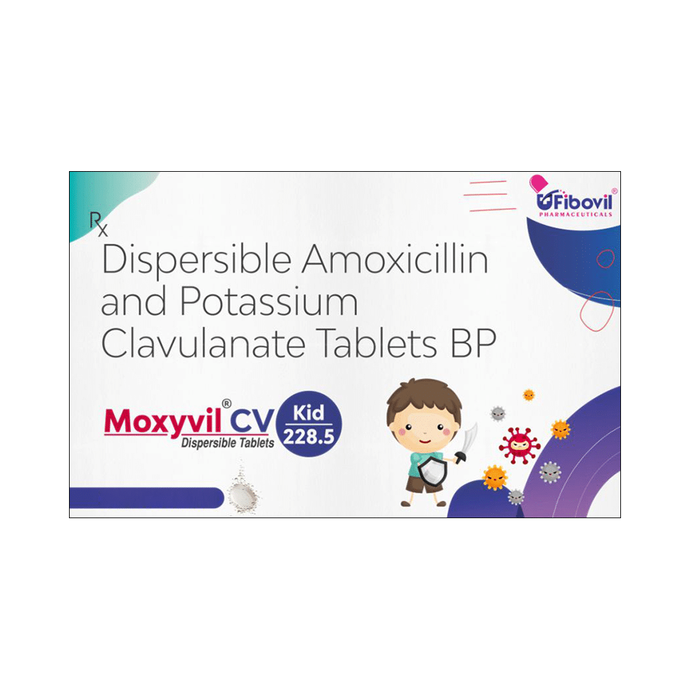 Moxyvil CV Kid 228.5 Tablet DT