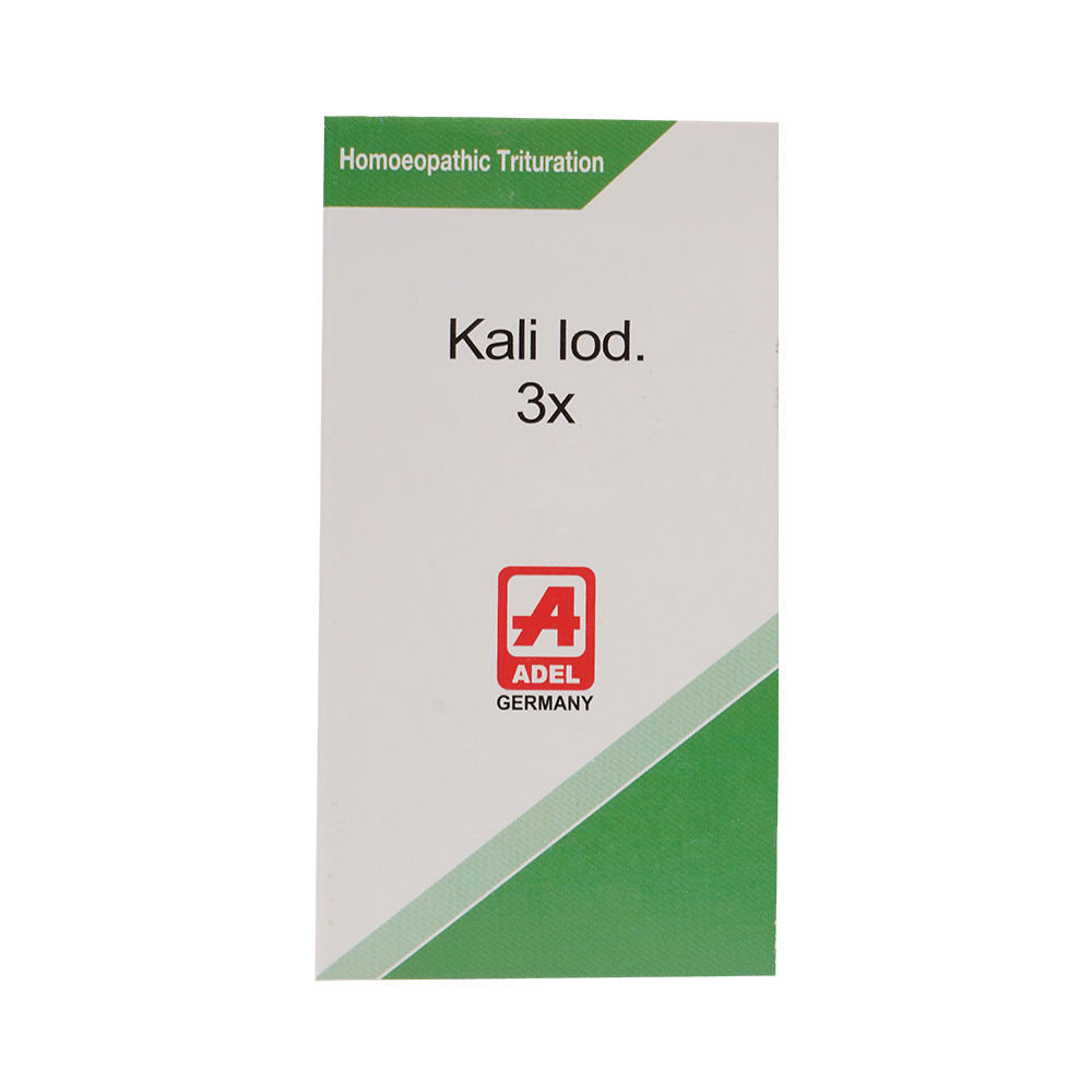 ADEL Kali Iod Trituration Tablet 3X - Image 1