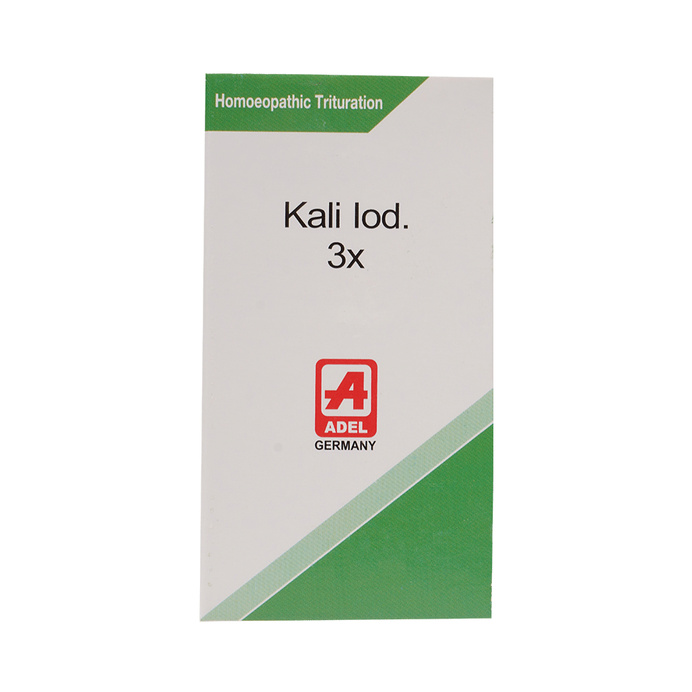 ADEL Kali Iod Trituration Tablet 3X