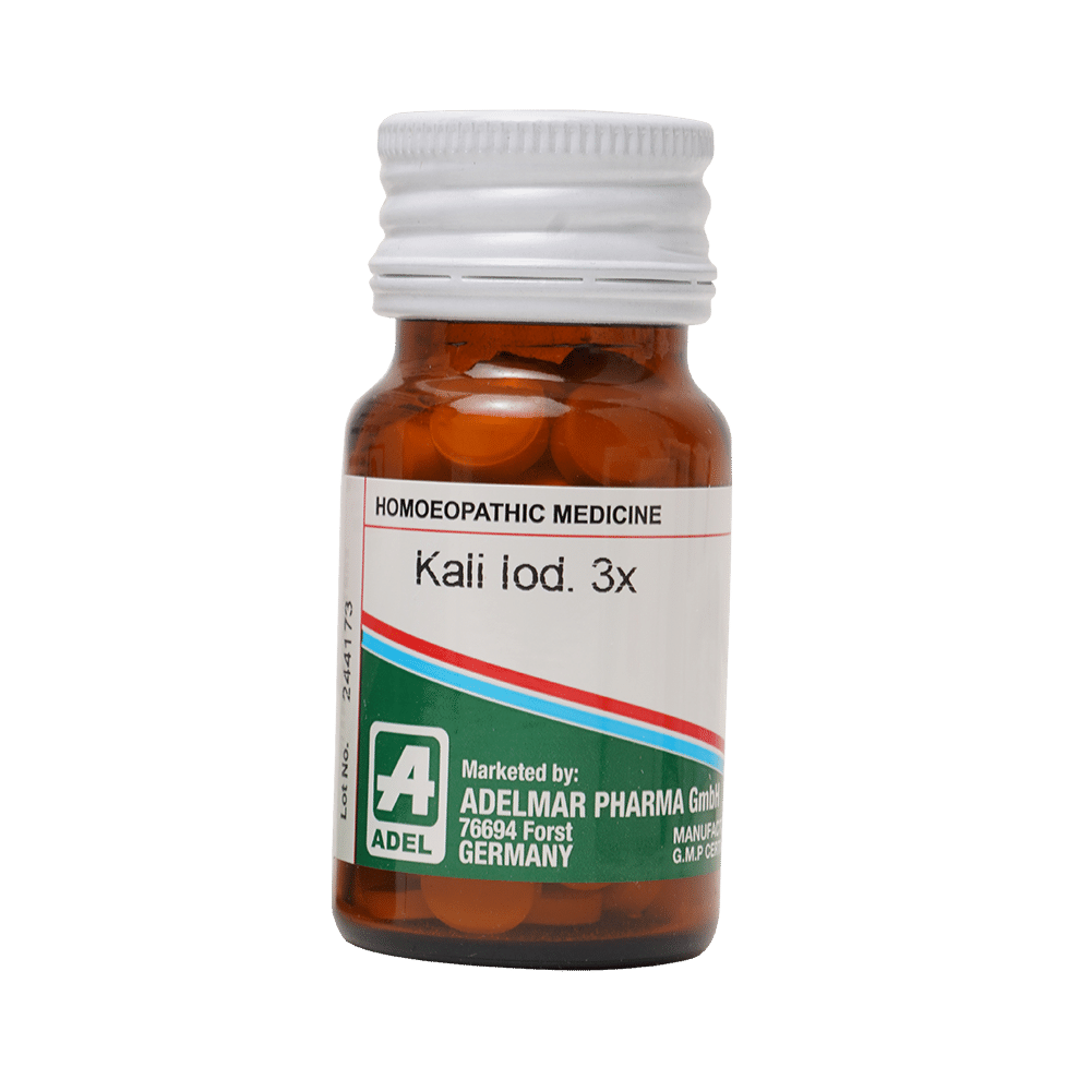 ADEL Kali Iod Trituration Tablet 3X - Image 2