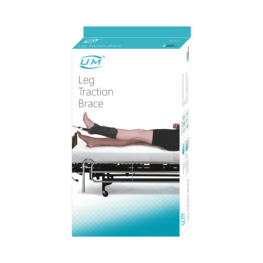 United Medicare Leg Traction Brace Large - Image 1