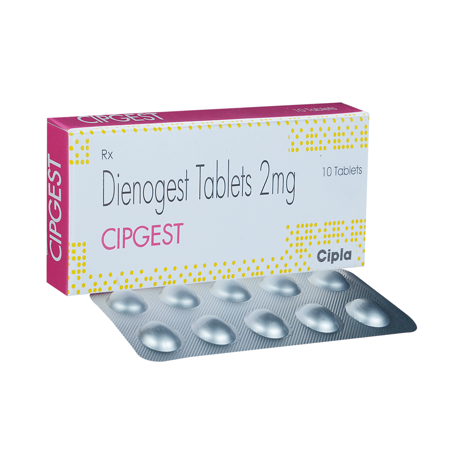 Cipgest 2mg Tablet - Image 1