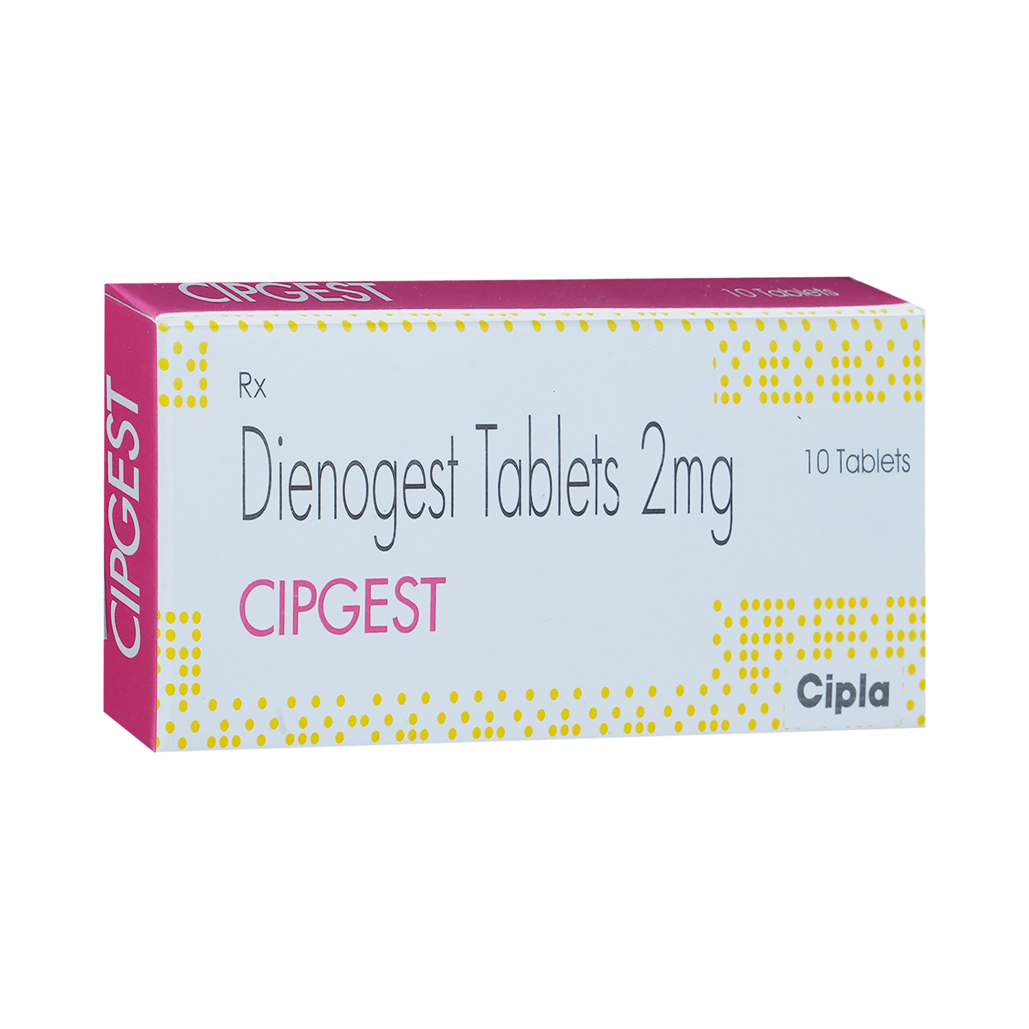 Cipgest 2mg Tablet - Image 2