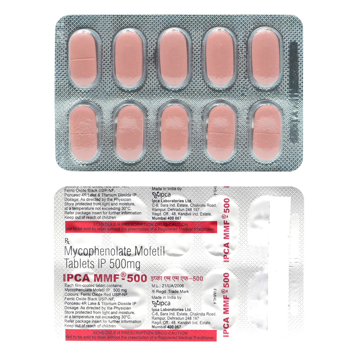 MMF 500 Tablet