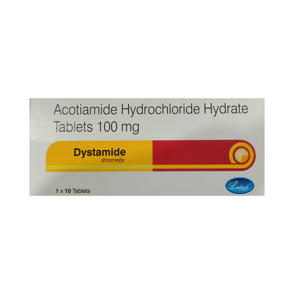 Dystamide 100mg Tablet - Image 1