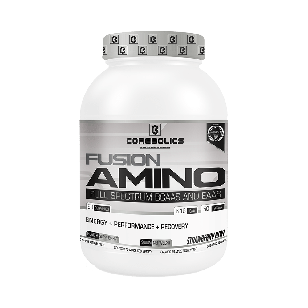 Corebolics Fusion Amino Powder Strawberry Kiwi - Image 1