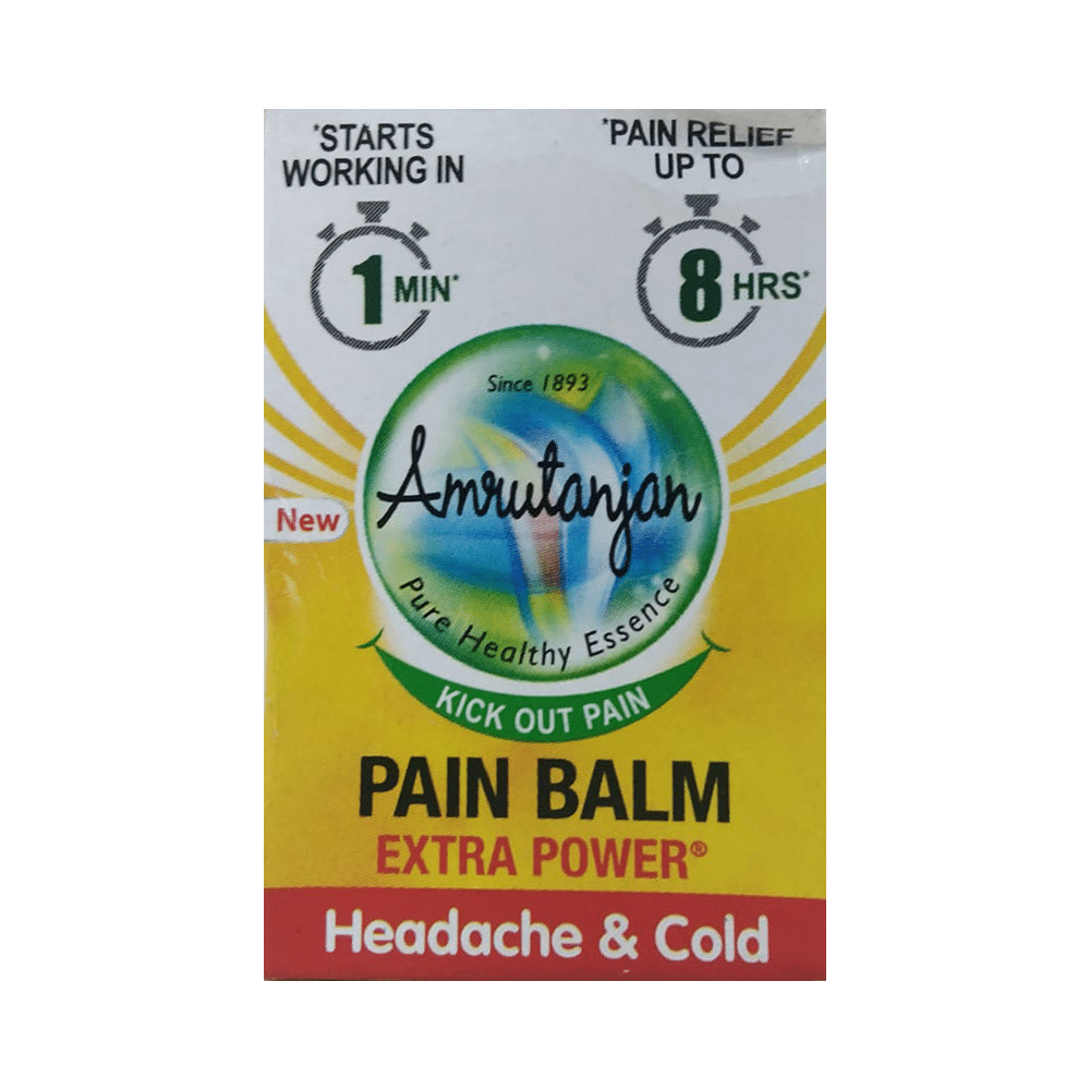 Amrutanjan Extra Power Pain Balm - Image 1