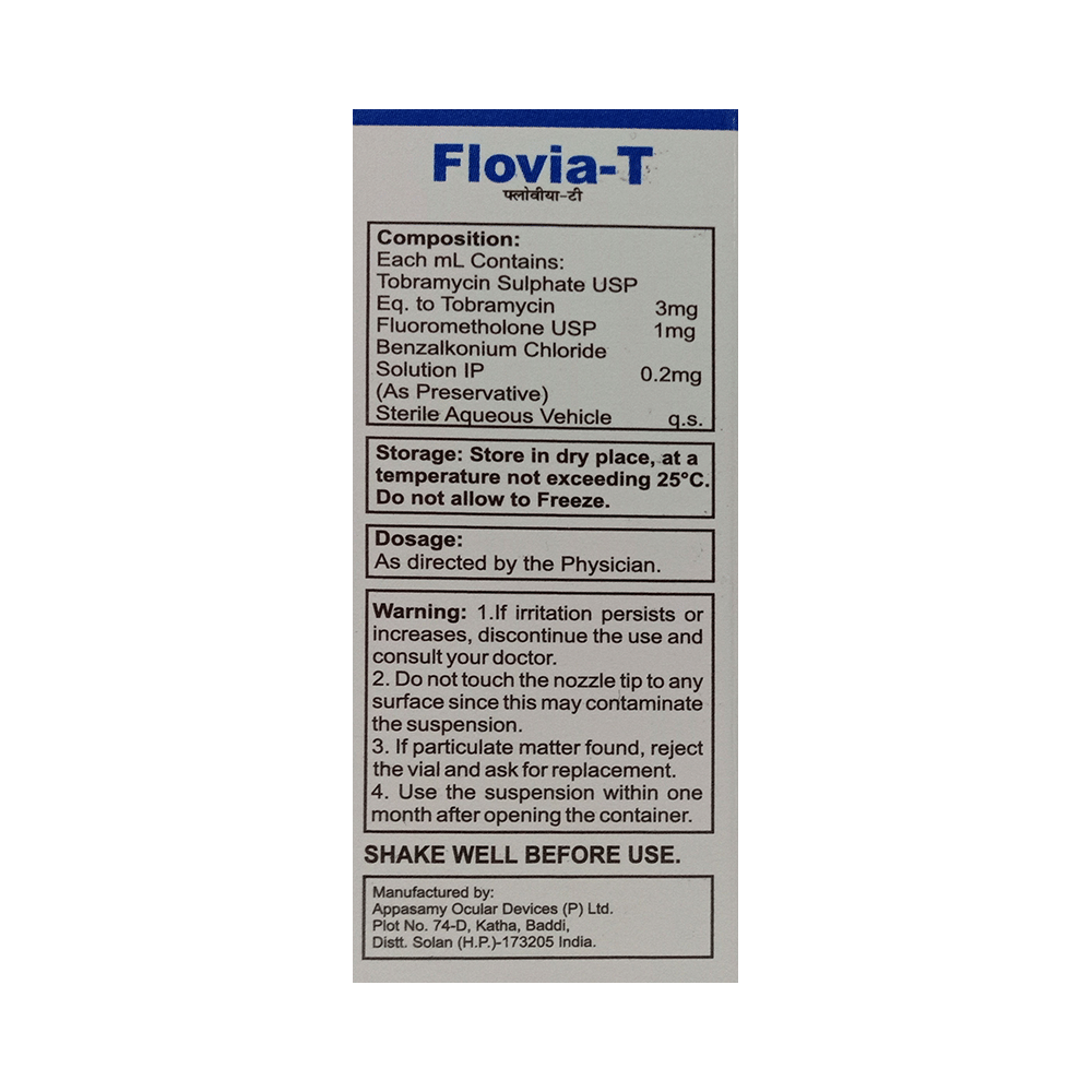 Flovia-T Eye Drop - Image 3