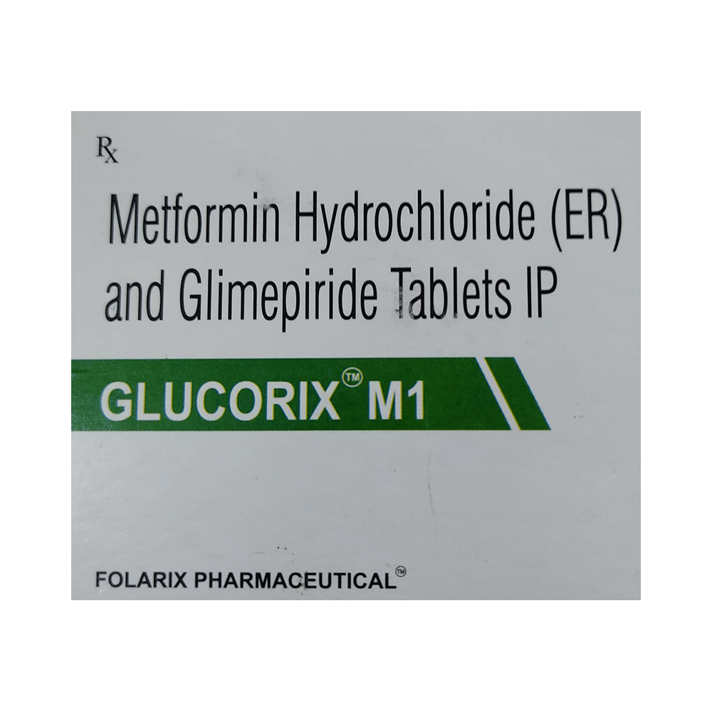 Glucorix M 1 Tablet ER