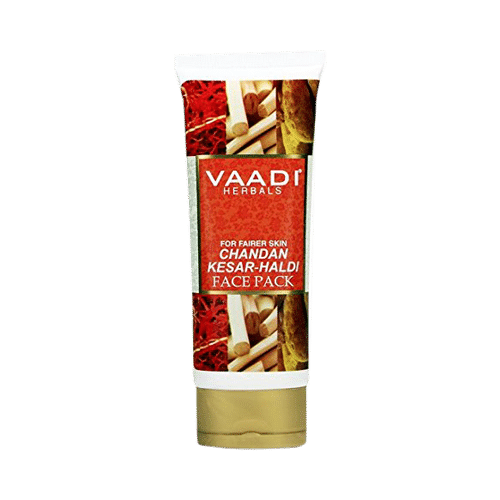 Vaadi Herbals Chandan Kesar Haldi Face Pack