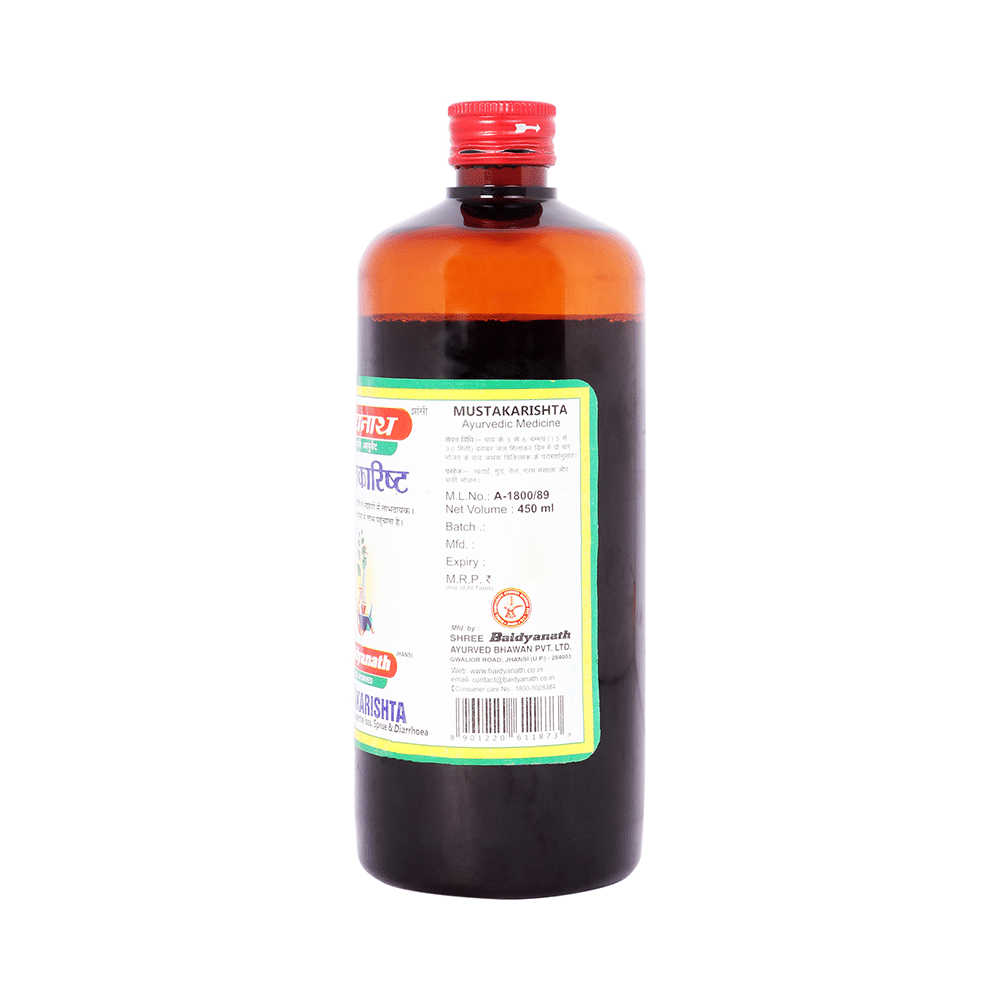 Baidyanath (Jhansi) Mustakarishta - Image 3
