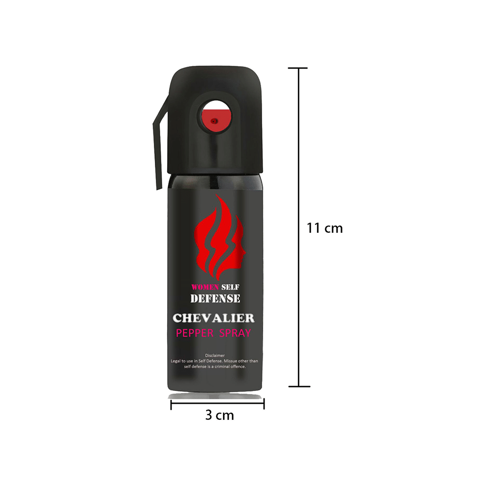 Chevalier Women Self Defense Pepper Spray (55ml Each) - Image 3