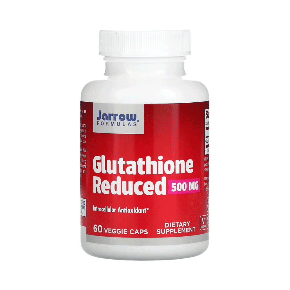 Jarrow Formulas Glutathione Reduced 500mg | Veggie Cap for Antioxidant Support - Image 1