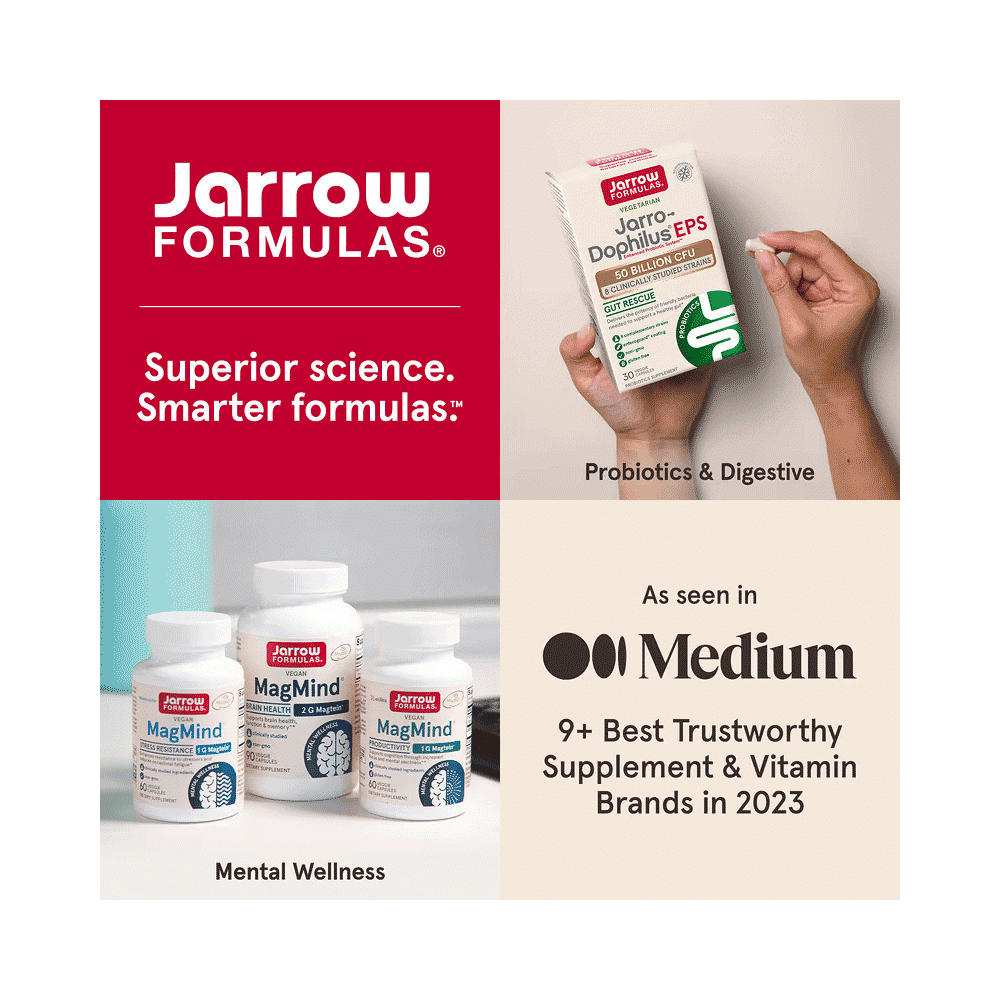 Jarrow Formulas Glutathione Reduced 500mg | Veggie Cap for Antioxidant Support - Image 3