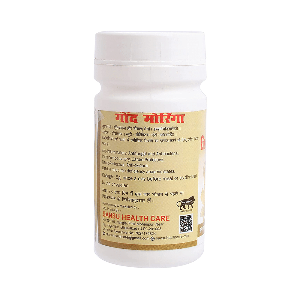 Sansu Gond Moringa Paste - Image 2
