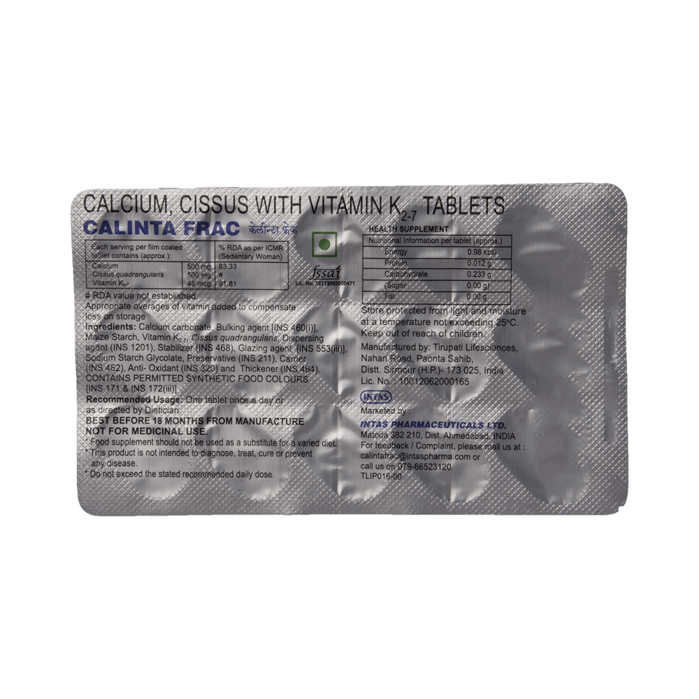 Calinta Frac Tablet - Image 5