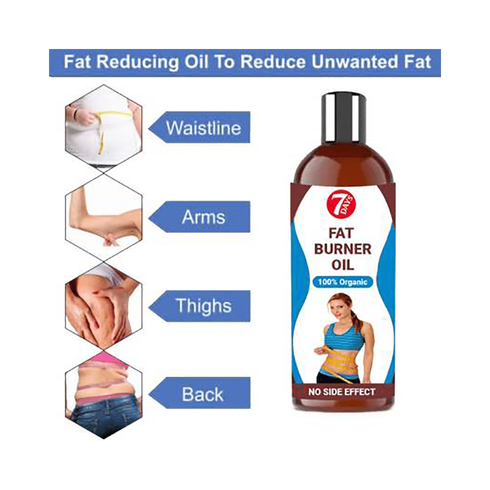 7Days 100% Organic Fat Burner Oil - Image 4