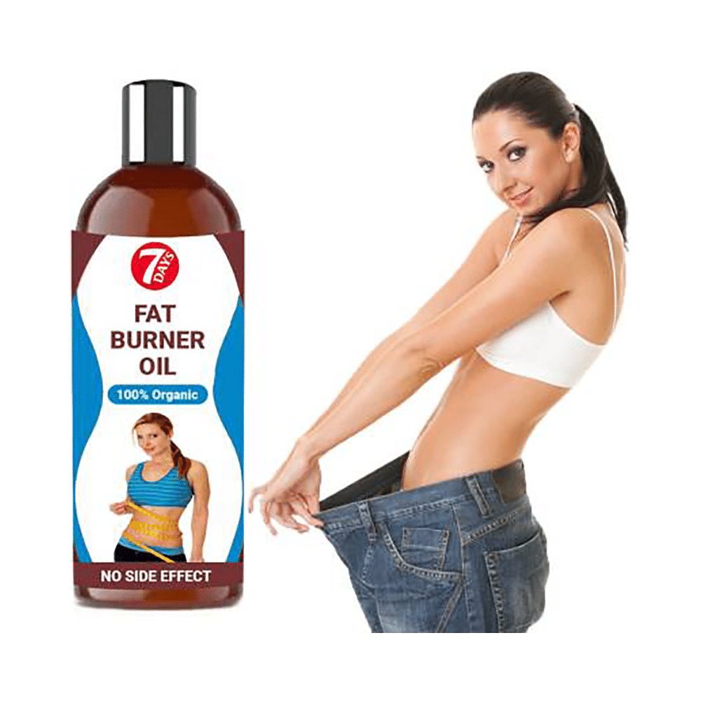 7Days 100% Organic Fat Burner Oil - Image 3