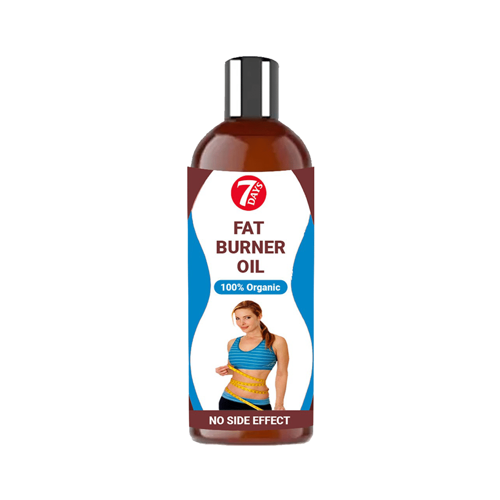 7Days 100% Organic Fat Burner Oil - Image 1