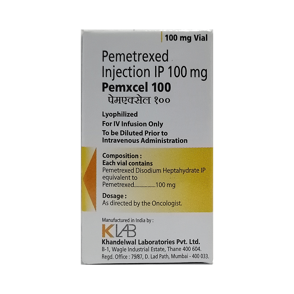Pemxcel 100 Injection - Image 1
