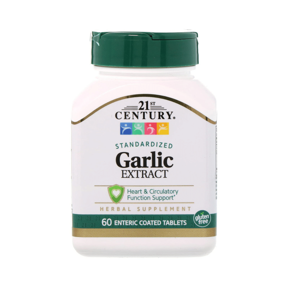21st Century Garlic Extract Enteric Coated Tablet - Image 1