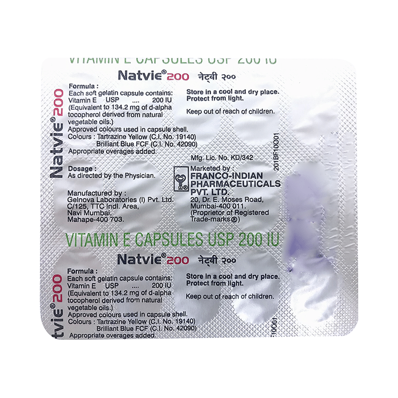 Natvie 200 Capsule - Image 2