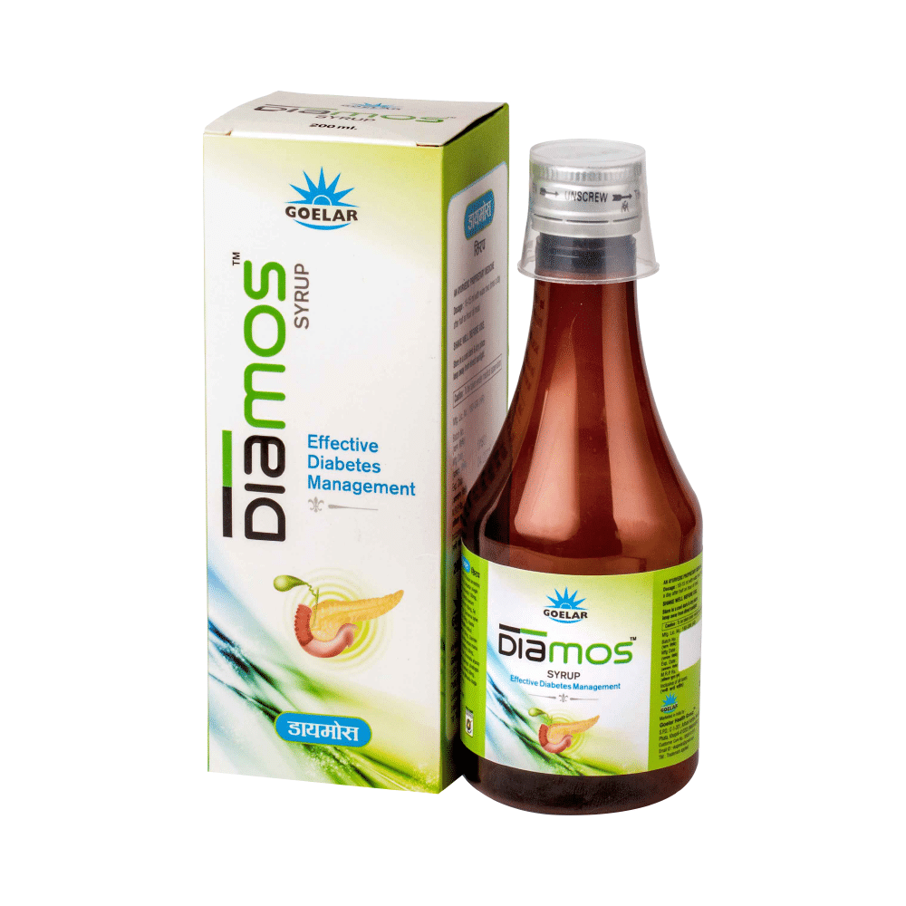 Diamos Syrup