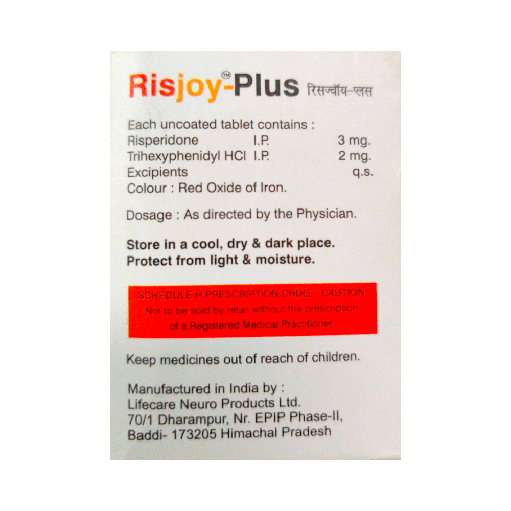 Risjoy-Plus Tablet - Image 2