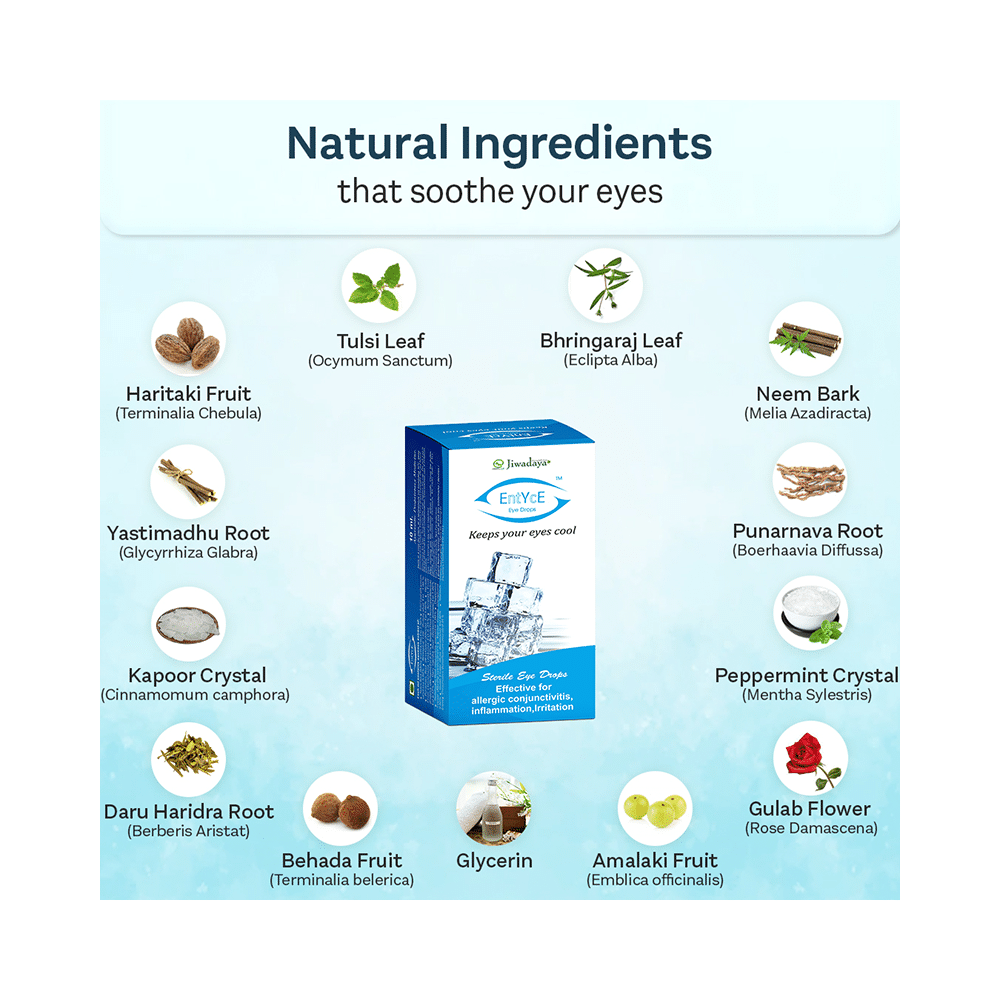 Jiwadaya Entyce Eye Drop (10ml Each) - Image 2